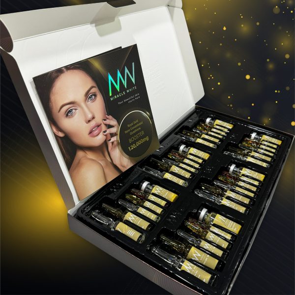 Miracle White Booster 120000mg Glutathione Injection - Image 2