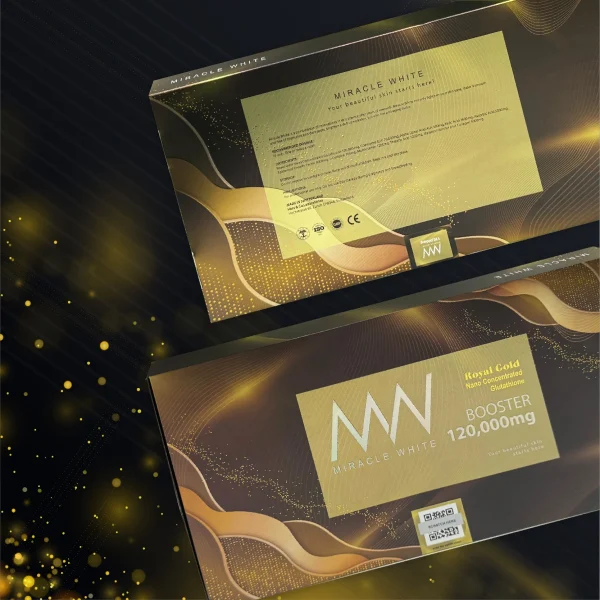Miracle White Booster 120000mg Glutathione