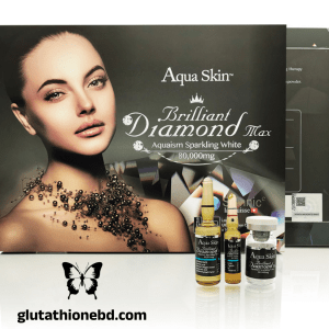 Aqua Skin Brilliant Diamond Max Glutathione