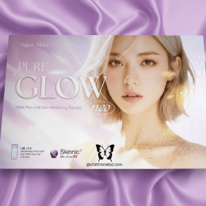 Aqua Skin Pure Glow Neo Glutathione Injection