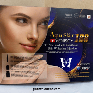 Aqua Skin Veniscy 188 Glutathione Injection