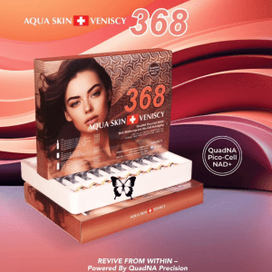 Aqua Skin Veniscy 368 Glutathione Injection