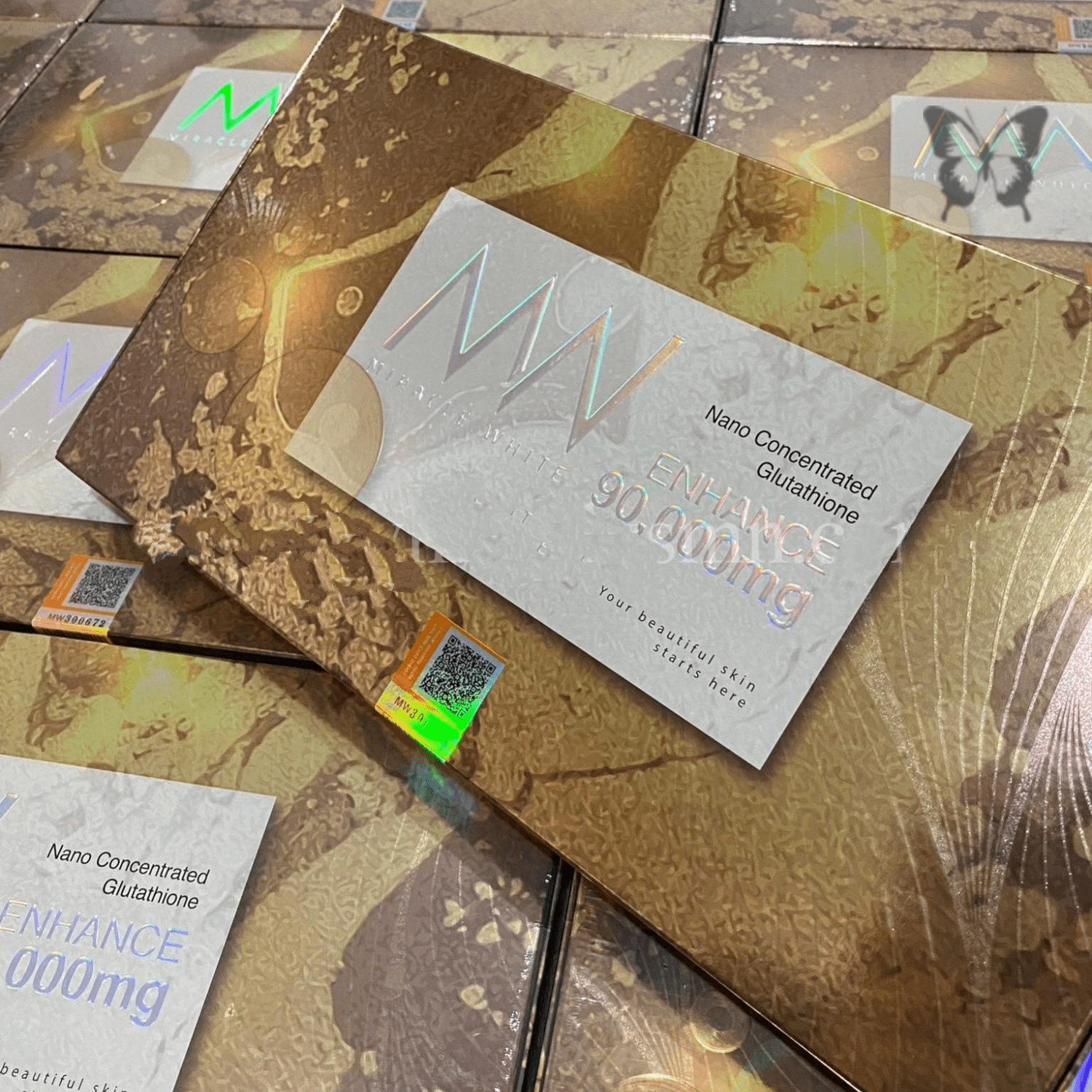 Miracle White 90000mg Glutathione Injection