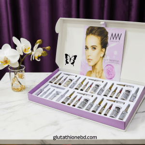 Miracle White 60000mg Glutathione Injection