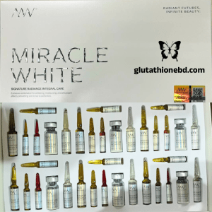 Miracle White 80000mg Glutathione Injection