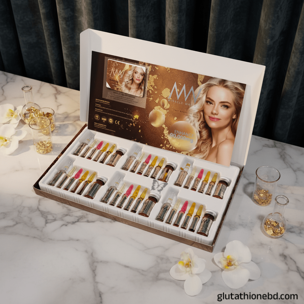 Miracle White 90000mg Glutathione