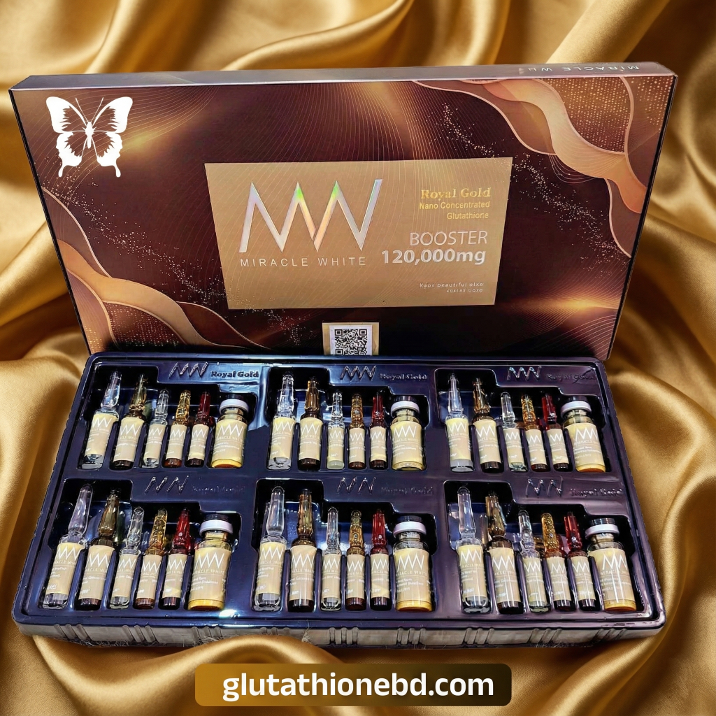 miracle white glutathione fda Miracle White Booster 120000mg Glutathione Injection in BD