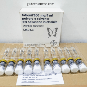 Tationil Injection Glutathione Injection 600mg