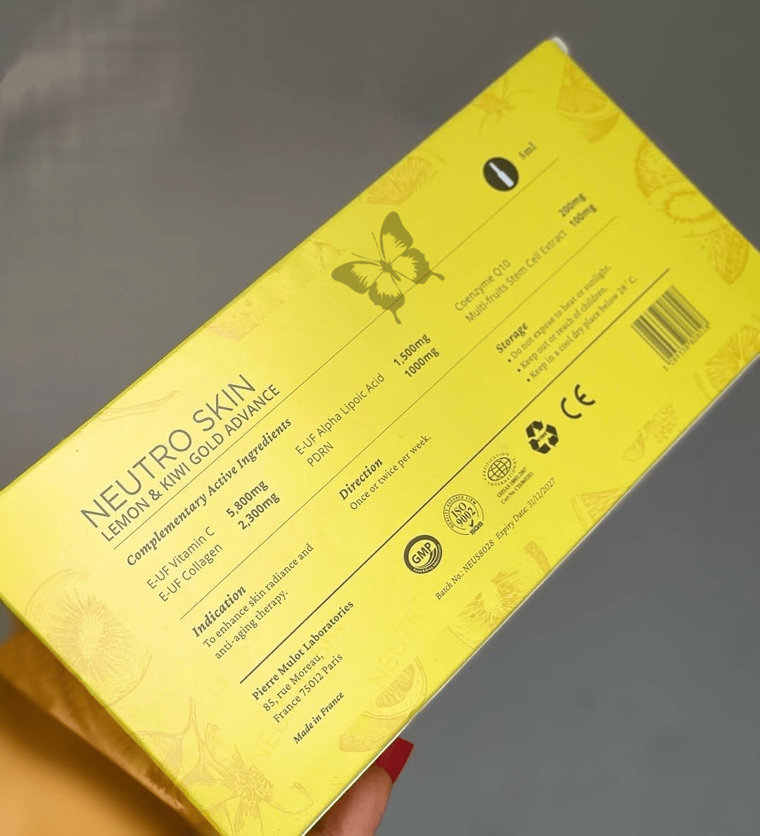 Neutro Skin Vitamin C and Collagen Injection