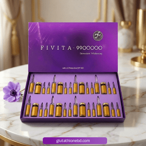 Fivita 9900000 Glutathione Injection