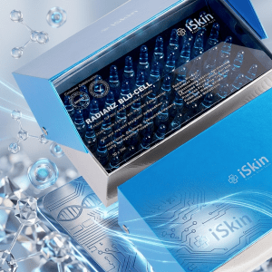 iSkin Radianz Blu Cell NAD+ Glutathione