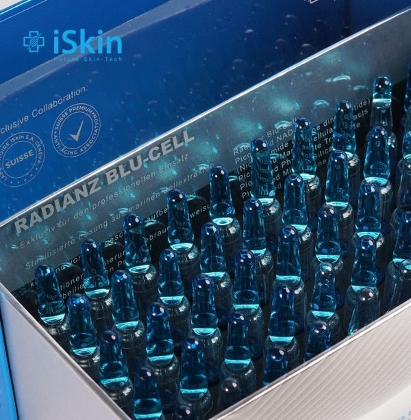 iSkin Radianz Blu Cell NAD+ Glutathione in Bangladesh