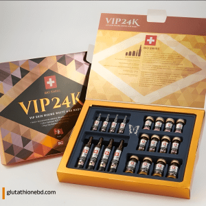 Bio Swiss VIP 24K Glutathione with NAD Injection