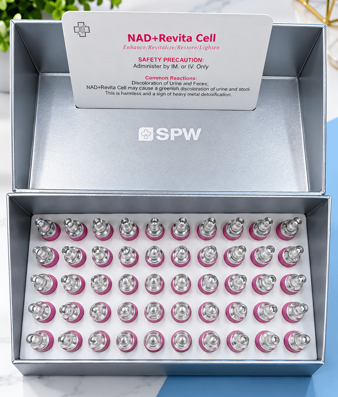 SPW NAD+ Revita Cell Glutathione