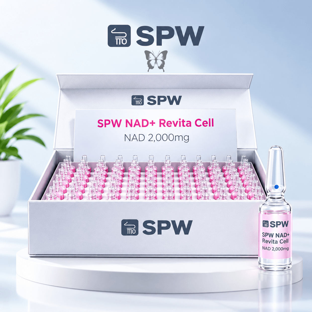 SPW NAD+ Revita Cell Glutathione Injection